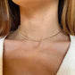 Luxury Full Zircon Tennis Necklace