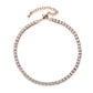 Luxury Full Zircon Tennis Necklace