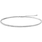 Luxury Full Zircon Tennis Necklace