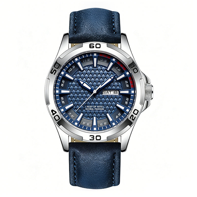 💥50% OFF NOW!⌚Men's Luminous Quartz 30M Sports Wristwatch – Bright glow, durable, reliable and stylish ✨