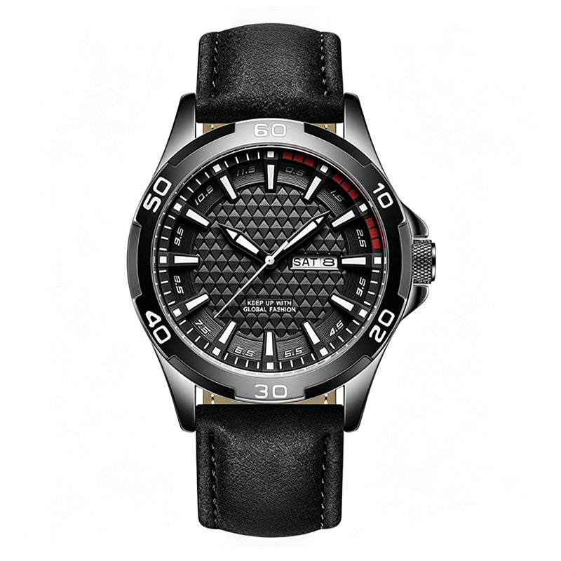 💥50% OFF NOW!⌚Men's Luminous Quartz 30M Sports Wristwatch – Bright glow, durable, reliable and stylish ✨