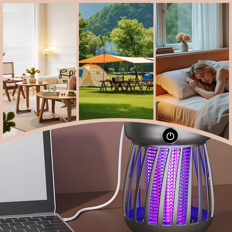 🦟 USB Bug Zapper | Plug-In or Rechargeable
