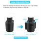 360° Rotating Car Food Tray & Phone Holder