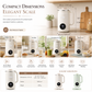 Household Automatic Soy Milk Maker and High- Blender 1500ml Capacity Filter-Free Multi-Functional Food Processor with 10 Blades and 304 Stainless Steel Inner Liner