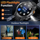 ⏳Time-Limited Special⏰Smart Watch: 1000mAh Battery, 1.7" HD Display, 100+ Sports Modes, LED Flashlight, Interchangeable Straps