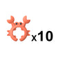 Creative Multifunctional Silicone Crab Utensil Holder