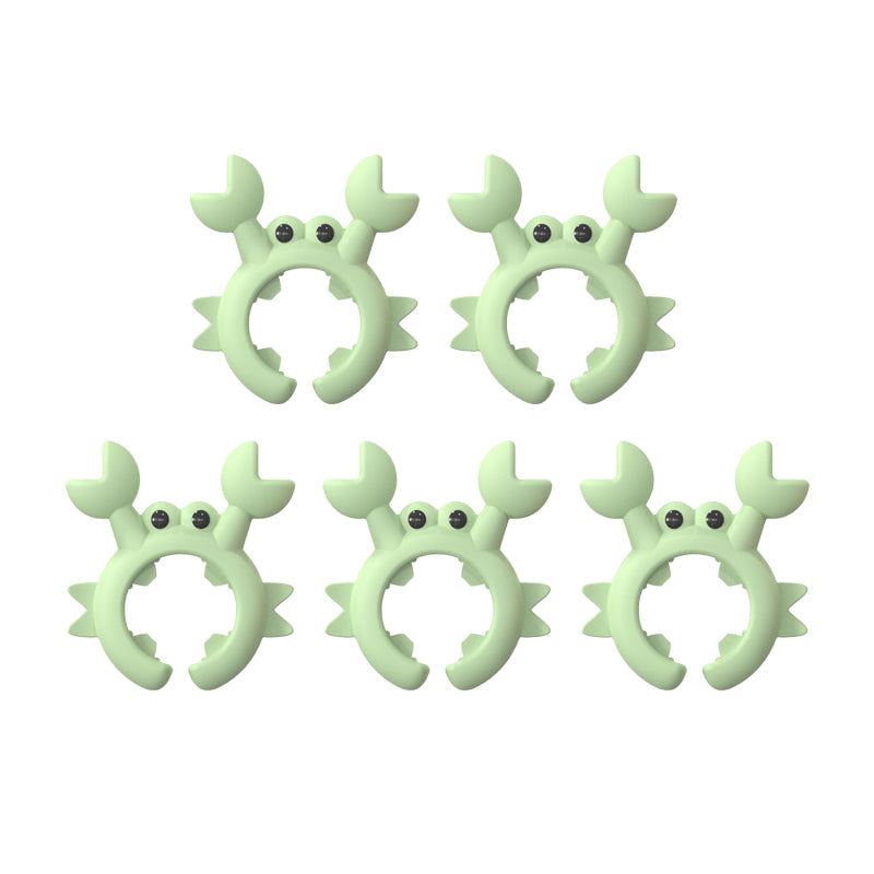 Creative Multifunctional Silicone Crab Utensil Holder