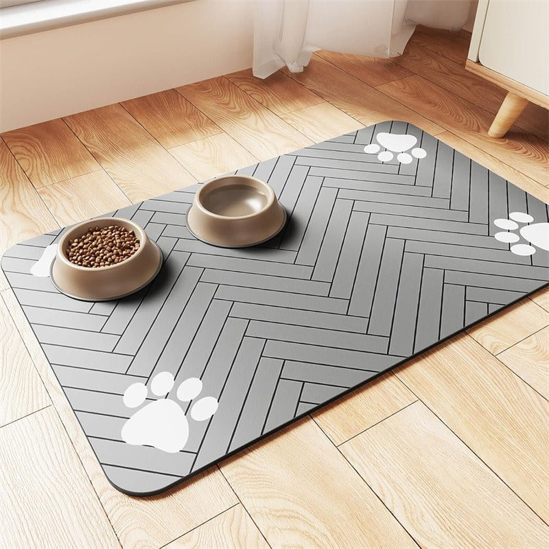 🐾Easy-Clean Pet Feeding Mat