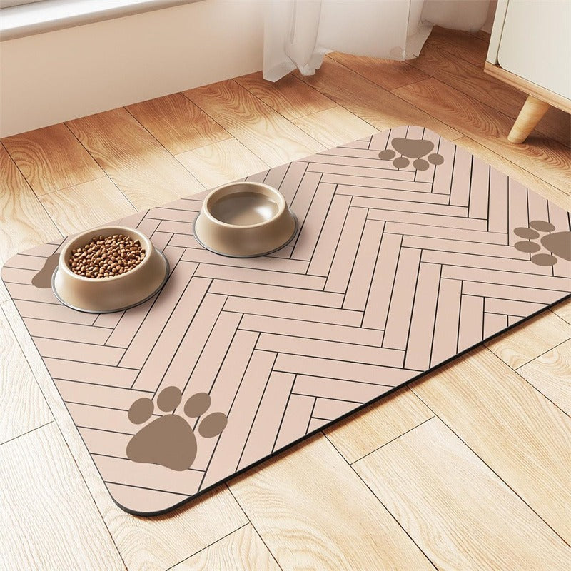 🐾Easy-Clean Pet Feeding Mat