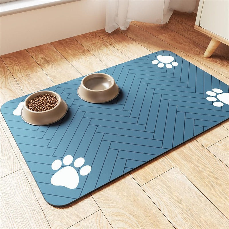 🐾Easy-Clean Pet Feeding Mat