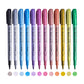 🖌️ 50% OFF! ✨ Vibrant Colors Metallic Marker Pens Set – Rich Metallic Shimmer, Smooth Ink Flow & Smudge-Resistant Finish – 12/24 Colors for Journaling, Cards & DIY Crafts 🎨