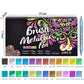 🖌️ 50% OFF! ✨ Vibrant Colors Metallic Marker Pens Set – Rich Metallic Shimmer, Smooth Ink Flow & Smudge-Resistant Finish – 12/24 Colors for Journaling, Cards & DIY Crafts 🎨