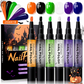 📢📢50% OFF !! ⏰Quick-Dry Halloween Nail Polish Pen Set