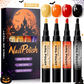 📢📢50% OFF !! ⏰Quick-Dry Halloween Nail Polish Pen Set