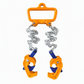 Heavy Duty Oil Drum Lifting Clamp Forklift and Crane Drum Lifter for Steel Metal Drums Die Forged Drum Handling Tool