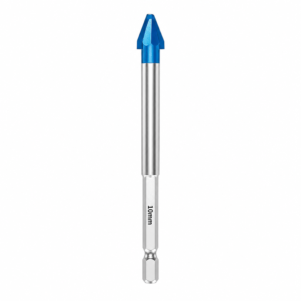 Hex Shank Carbide Eccentric Drill Bit for Ceramic Tile Glass and Concrete Hole Drilling