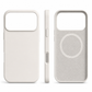 Liquid Silicone Magnetic Charging Phone Case Shockproof Full Coverage Protective Cover