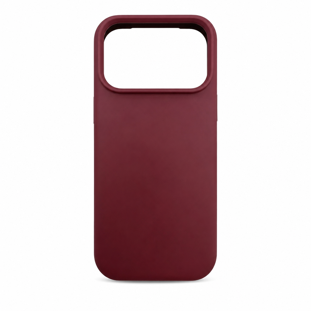 Liquid Silicone Magnetic Charging Phone Case Shockproof Full Coverage Protective Cover