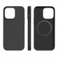 Liquid Silicone Magnetic Charging Phone Case Shockproof Full Coverage Protective Cover