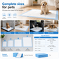 Leakproof Deodorizing and Breathable Thin Pet Pee Pads for Dogs