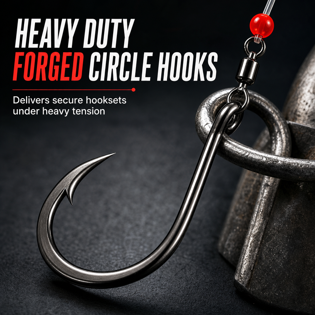 📢📢50% OFF !! ⏰ Pre-Tied Surf Fishing Rigs: High-Buoyancy Floats, Forged Circle Hooks, 90lb Leader, Ready to Use