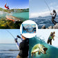 Christmas Fishing Lure Advent Calendar Blind Box Set with Minnow Popper Spoons