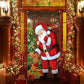 Christmas Door Cover For Instant Holiday Decor