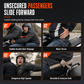 🏍️ Passenger Grip Belt: High-Tensile Nylon, Ergonomic Handle, Adjustable Waist Strap, for Motorcycle