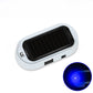 🚗🚨✨Compact Solar Anti-Theft LED Flashing Lamp