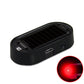 🚗🚨✨Compact Solar Anti-Theft LED Flashing Lamp