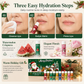 🎄 50% OFF! ✨ Christmas Lip Balm Set – 10-Piece Moisturizing Tubes, Watermelon & Floral Dual Scent & Natural Beeswax Formula – Festive Gift-Ready Winter Lip Care 💋