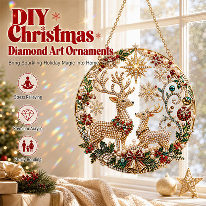Glow Any Window Instantly! No-Stress Diamond Art Kit