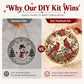 Glow Any Window Instantly! No-Stress Diamond Art Kit