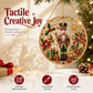 Glow Any Window Instantly! No-Stress Diamond Art Kit