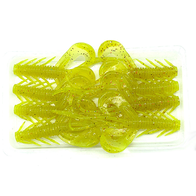 🎣 LIMITED-TIME 50% OFF 🦐 Realistic Floating Shrimp Lures — 8 Pack, Natural Swimming Action