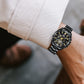 ⏳Limited-time 50% off⏰Men's Stainless Steel Waterproof Luminous Watch⌚