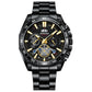 ⏳Limited-time 50% off⏰Men's Stainless Steel Waterproof Luminous Watch⌚