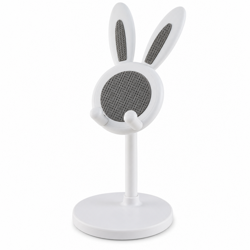 Cute Bunny Desktop Phone Stand