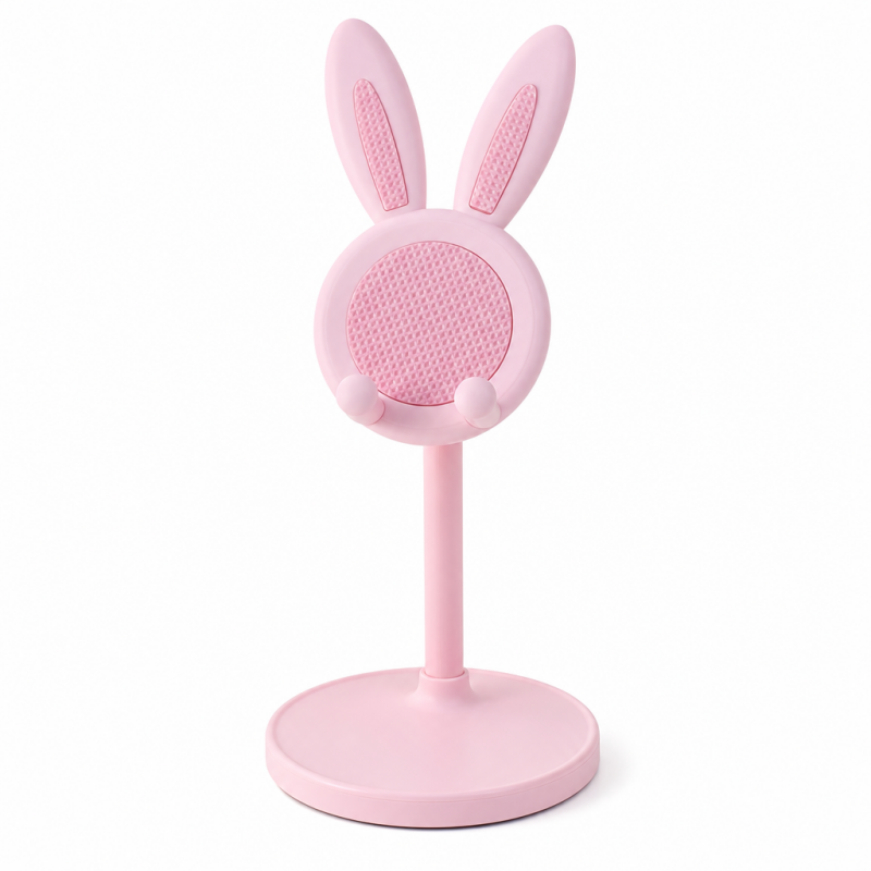 Cute Bunny Desktop Phone Stand