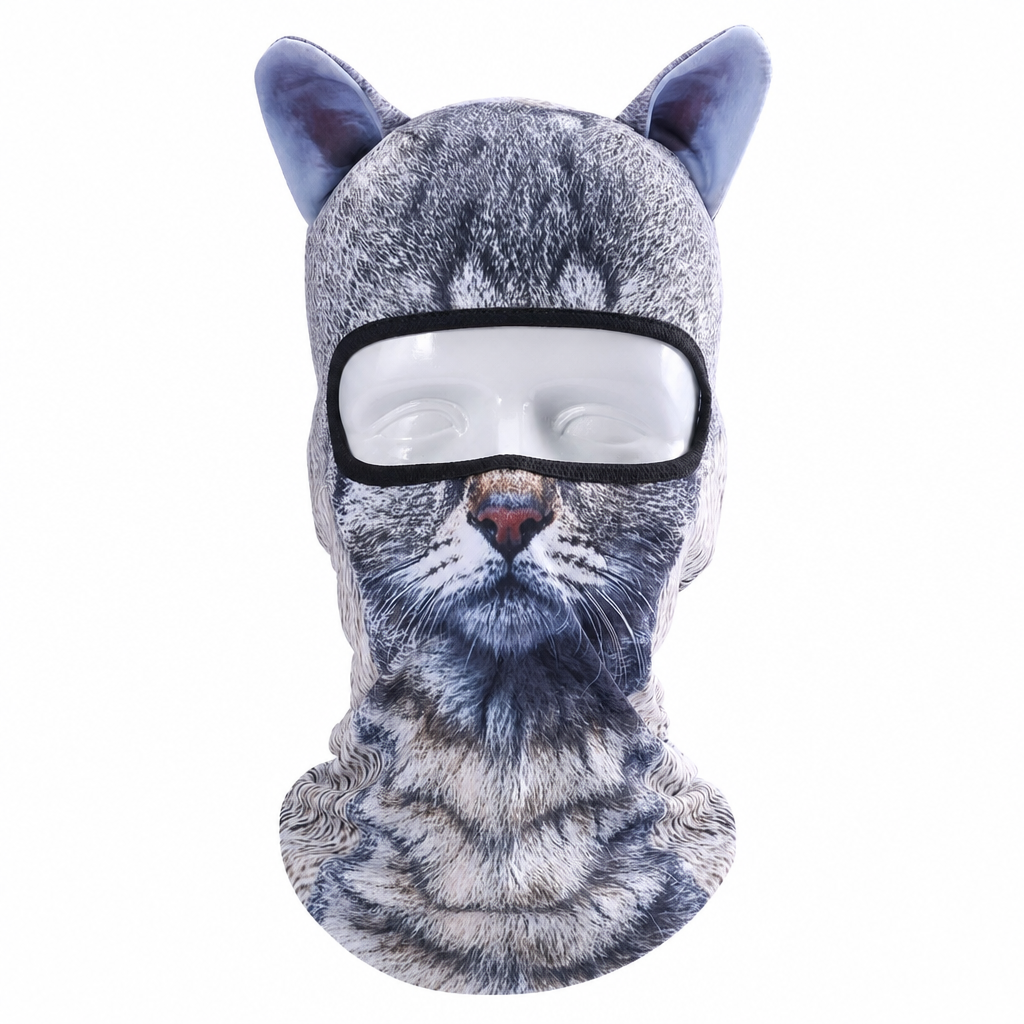 Animal Print Windproof Balaclava Face Mask