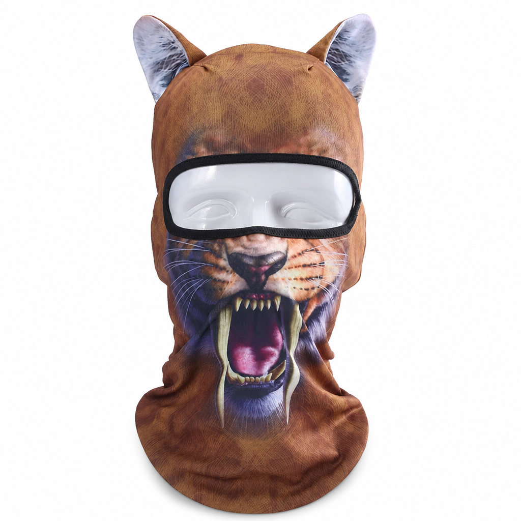 Animal Print Windproof Balaclava Face Mask