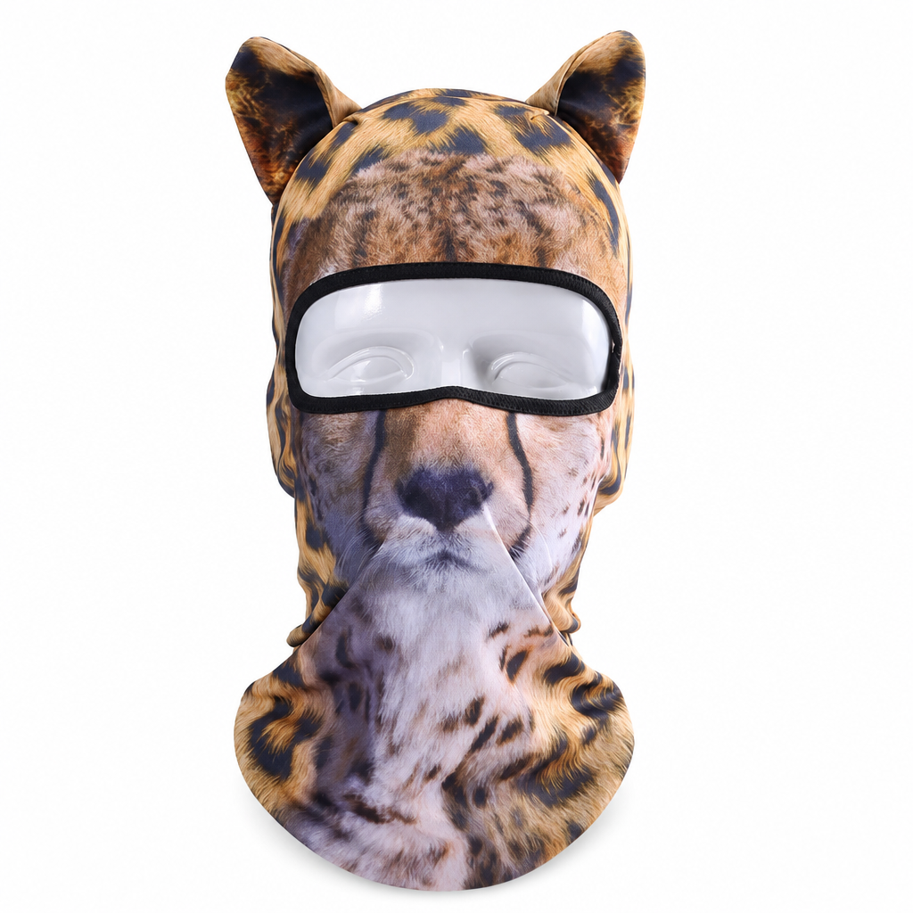 Animal Print Windproof Balaclava Face Mask