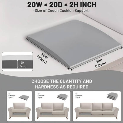 🛋️ High-Density Foam Couch Cushion Support