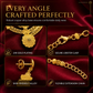 ⏳🔥LIMITED-TIME 50% OFF! ⏰24K Gold Plated Bridal Jewelry Set | Dubai Indian Style | Necklace Bracelet Ring & Earrings Set for Women💛💍📿