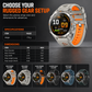⏳Limited-time 50% off💥Smartwatch with Bluetooth Calling GPS and Beidou Positioning Heart Rate Sleep Monitor Pedometer and Message Reminders
