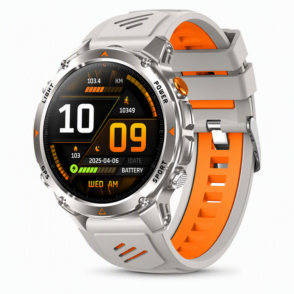 ⏳Limited-time 50% off💥Smartwatch with Bluetooth Calling GPS and Beidou Positioning Heart Rate Sleep Monitor Pedometer and Message Reminders