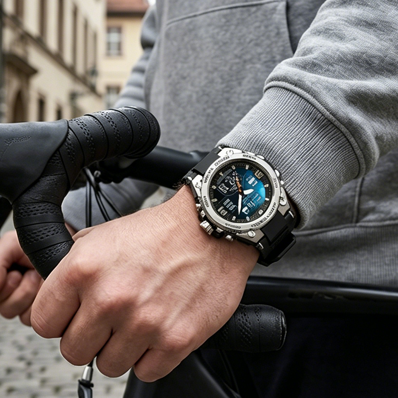 ⏳Time-Limited Special⏰⌚ Men's Luminous Waterproof Sports Watch – Rugged, Practical & Stylish 🌙