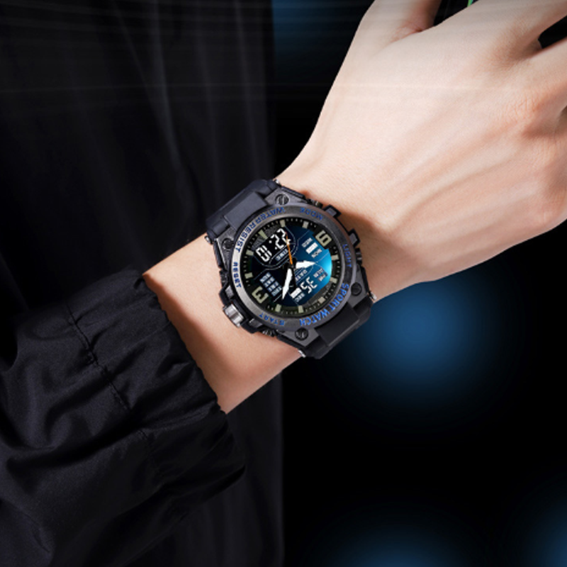 ⏳Time-Limited Special⏰⌚ Men's Luminous Waterproof Sports Watch – Rugged, Practical & Stylish 🌙