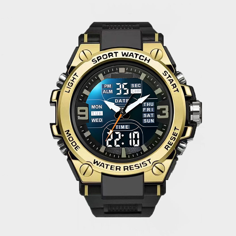⏳Time-Limited Special⏰⌚ Men's Luminous Waterproof Sports Watch – Rugged, Practical & Stylish 🌙