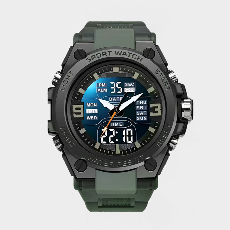 ⏳Time-Limited Special⏰⌚ Men's Luminous Waterproof Sports Watch – Rugged, Practical & Stylish 🌙